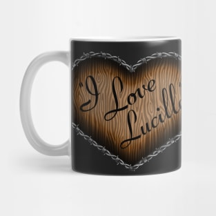 I Love Lucille Mug